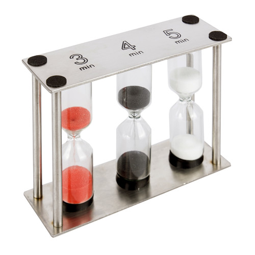 Te-Timer - Timglas Te-Timer - Timglas