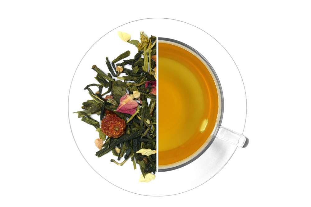 Grön Sencha Sakura - Jasmin & Körsbär Grön Sencha Sakura - Jasmin & Körsbär