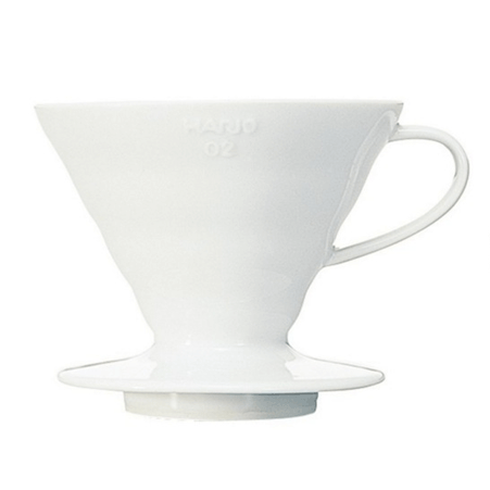 Kaffefilterhållare Dripper Hario 02 - Keramik Kaffefilterhållare Dripper Hario 02 - Keramik