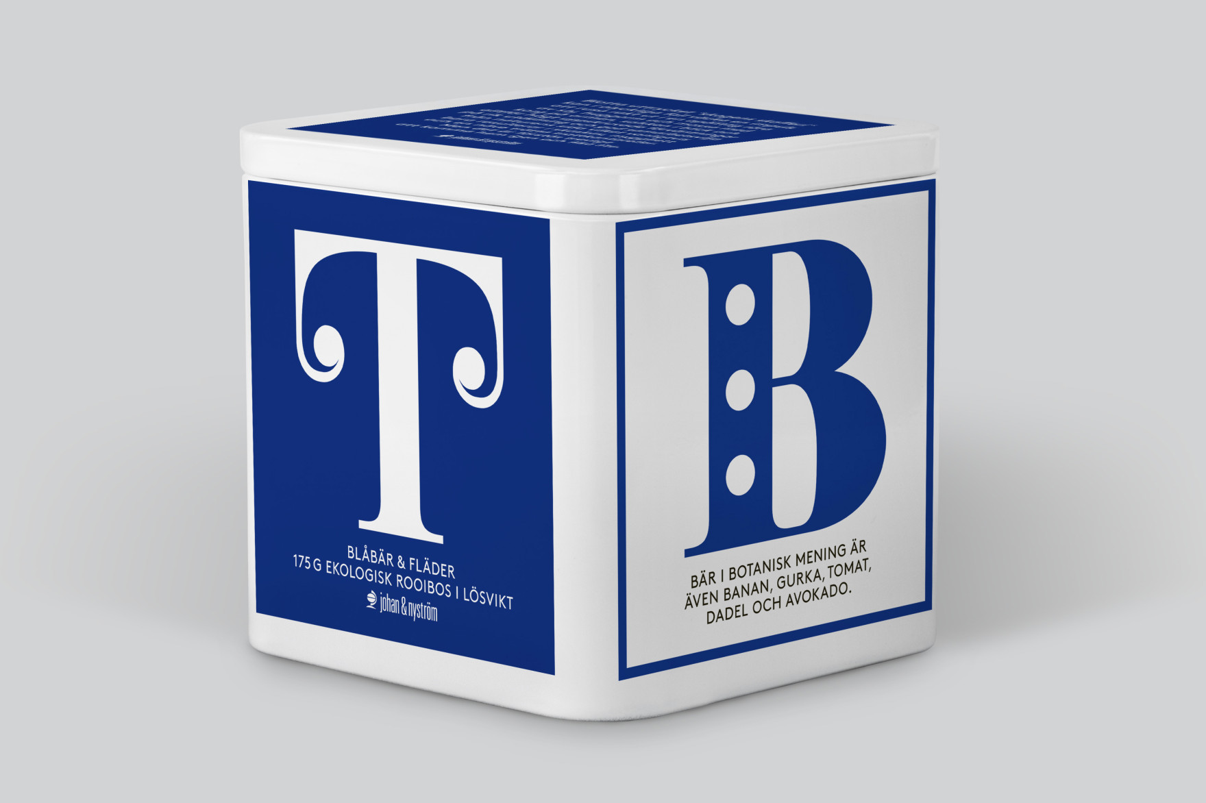T-TE Blåbär & Fläder - Rooibos - Johan & Nyström T-TE Blåbär & Fläder - Rooibos - Johan & Nyström