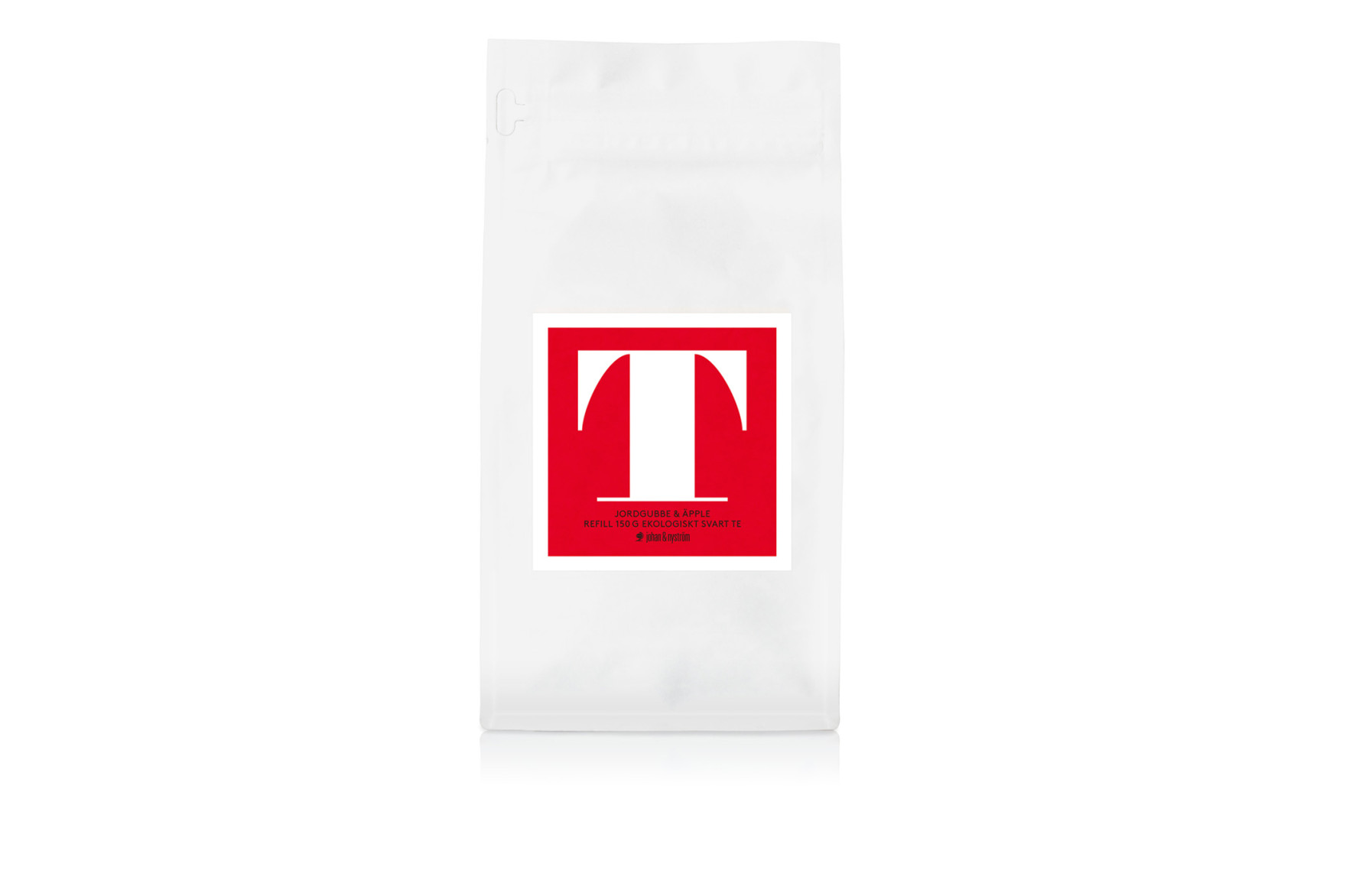 T-TE Jordgubbe & Äpple Refill - Svart te T-TE Jordgubbe & Äpple Refill - Svart te