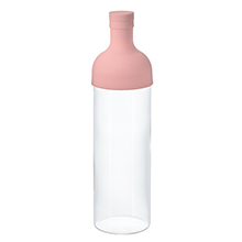Hario Cold Brew Bottle - 75cl Pale Pink Hario Cold Brew Bottle - 75cl Pale Pink