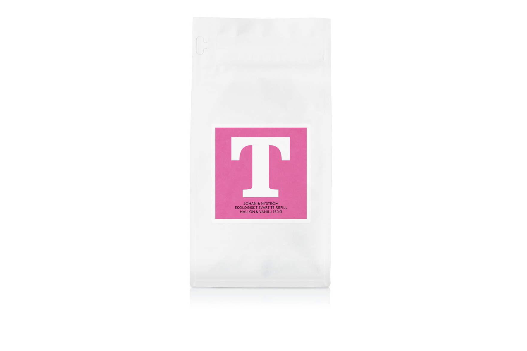 T-TE Hallon & Vanilj Refill - Svart te T-TE Hallon & Vanilj Refill - Svart te