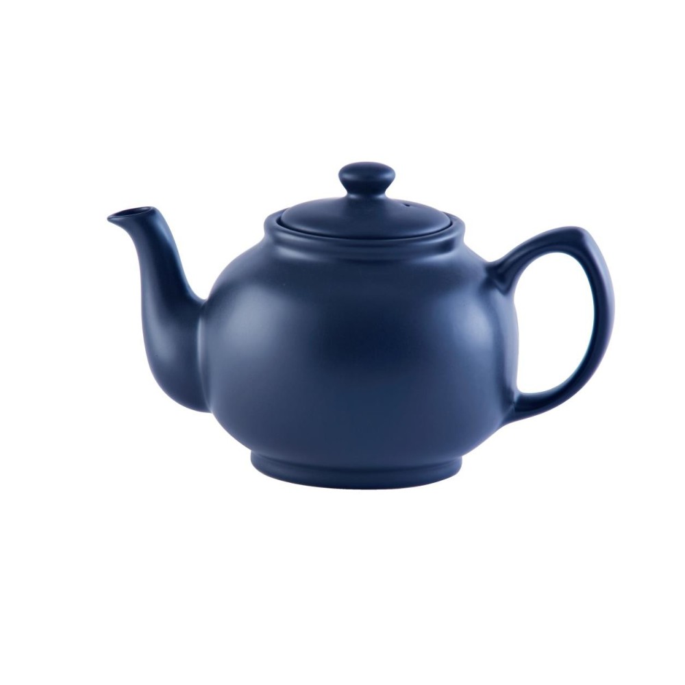 Matt Navy Blå Tekanna 1,1L - Price & Kensington Matt Navy Blå Tekanna 1,1L - Price & Kensington