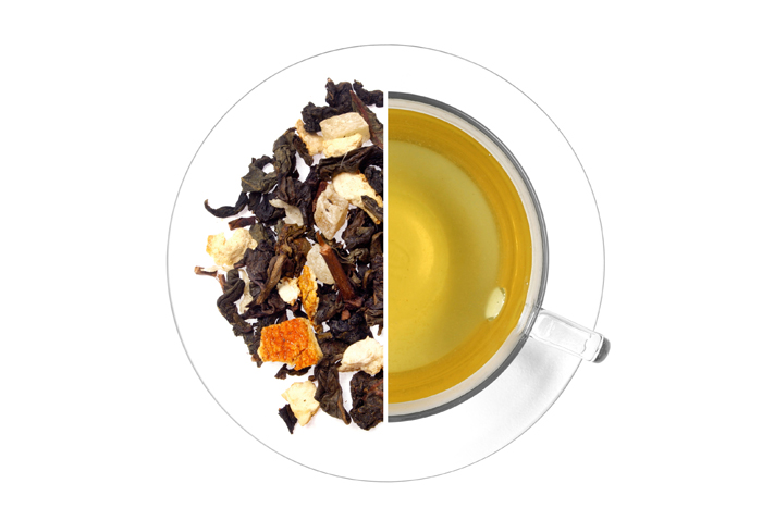 Orange & Mango Oolong Orange & Mango Oolong
