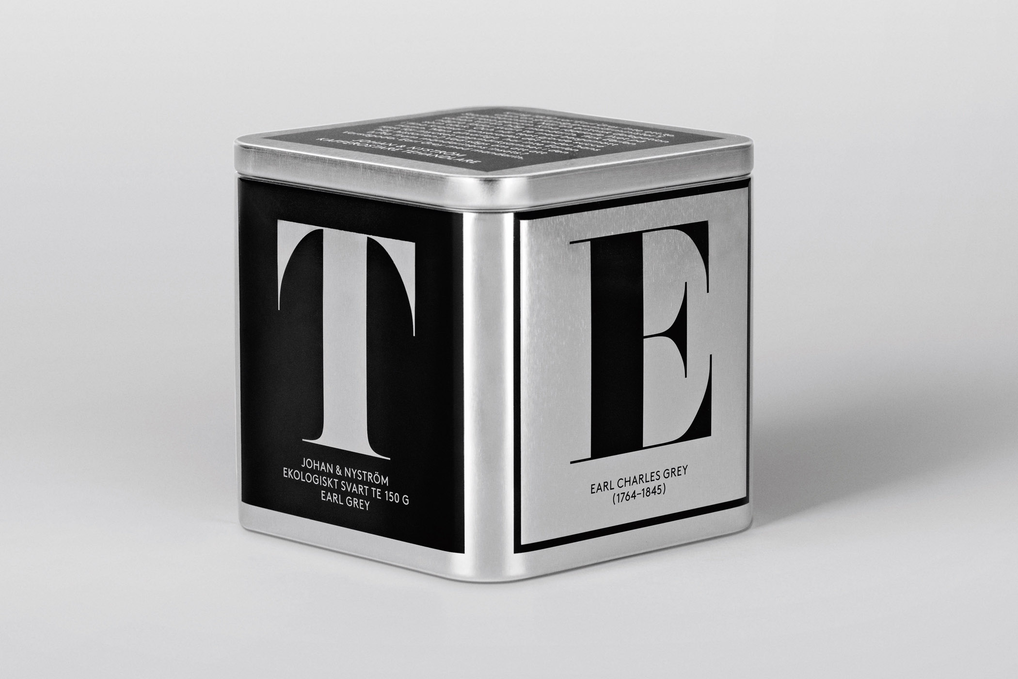 T-TE Earl Grey - Svart te - Johan & Nyström T-TE Earl Grey - Svart te - Johan & Nyström