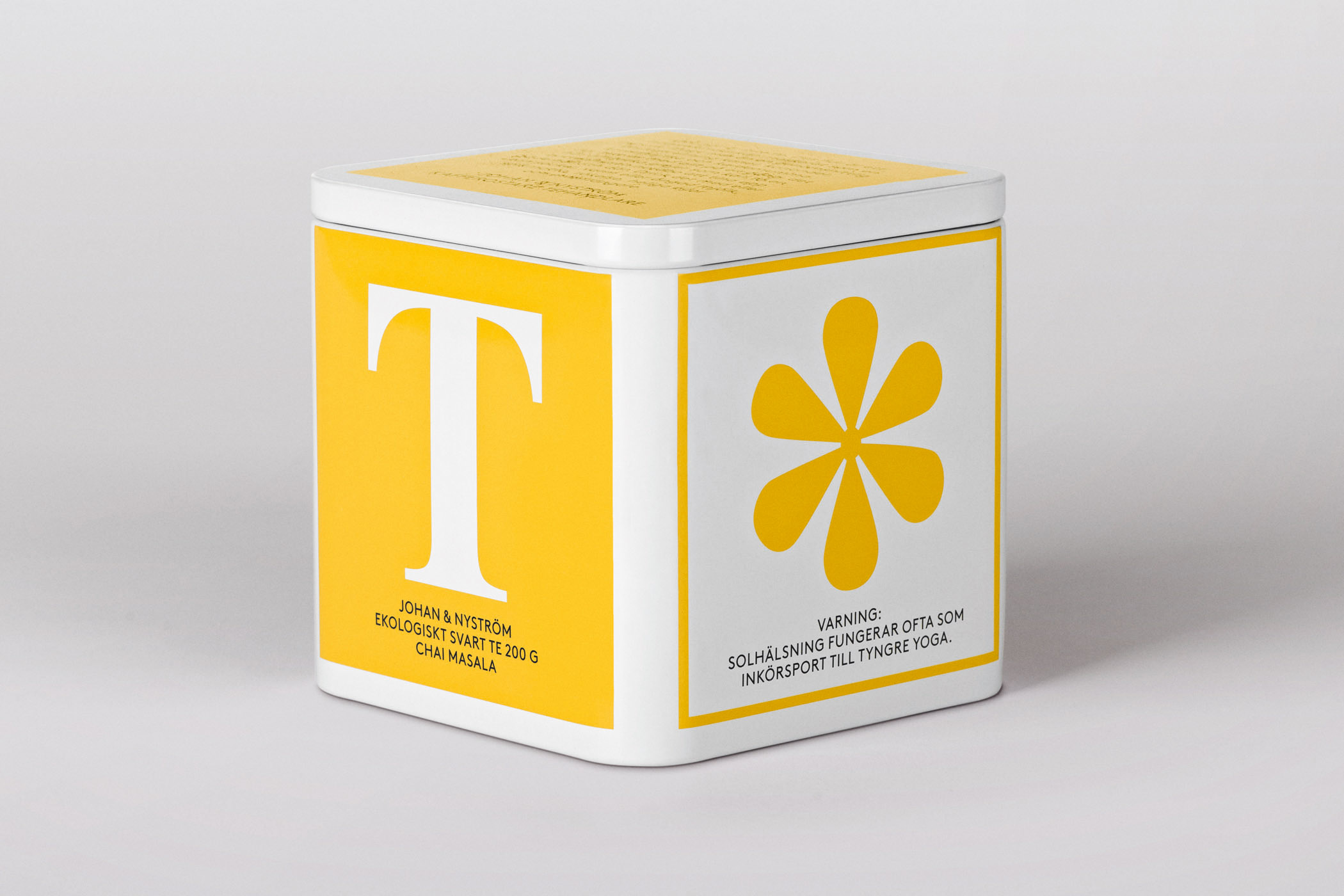 T-TE Chai masala - Svart te - Johan & Nyström T-TE Chai masala - Svart te - Johan & Nyström