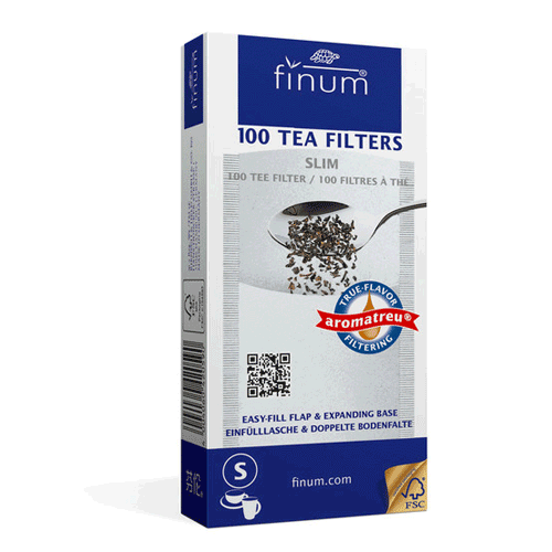 Tefilter Small - Engångsfilter Tefilter Small - Engångsfilter