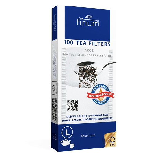 Tefilter Large - Engångsfilter Tefilter Large - Engångsfilter