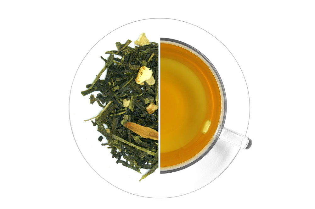 Green Ginseng & Ginger Green Ginseng & Ginger