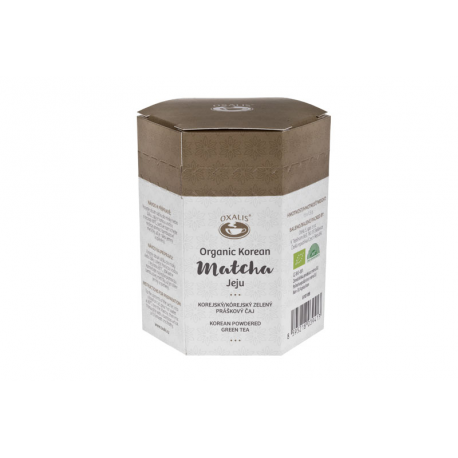 Koreansk Ekologisk Matcha Jeju - Portionsförpackad 15x1,5g Koreansk Ekologisk Matcha Jeju - Portionsförpackad 15x1,5g