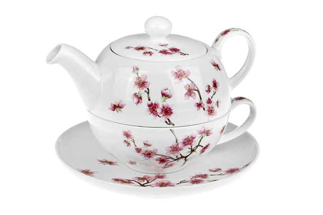 Cherry Blossom - Tea for one set Cherry Blossom - Tea for one set