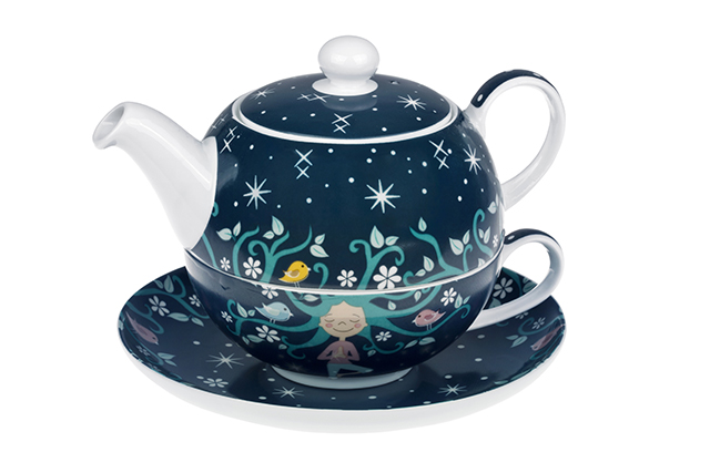 Meditation - Tea for one set Meditation - Tea for one set